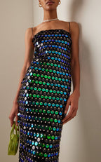 Vestido Midi Disco