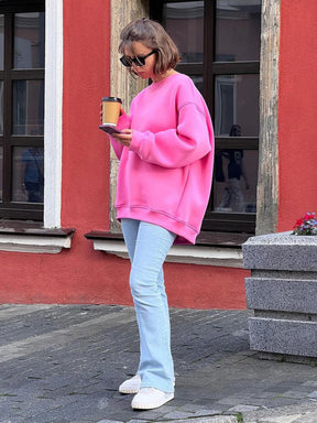 Moletom Oversized Super Soft