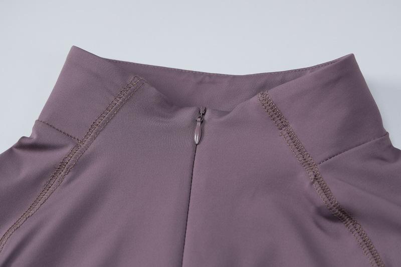 Blusa Manga Longa Zíper Skin