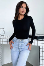 Blusa Manga Longa Skin
