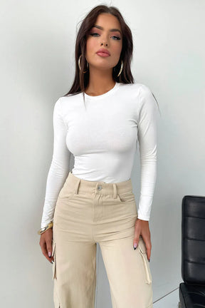 Blusa Manga Longa Skin