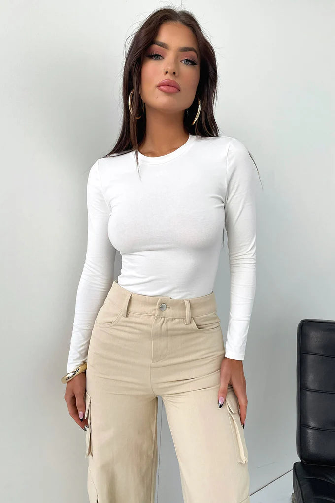 Blusa Manga Longa Skin