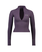 Blusa Manga Longa Zíper Skin