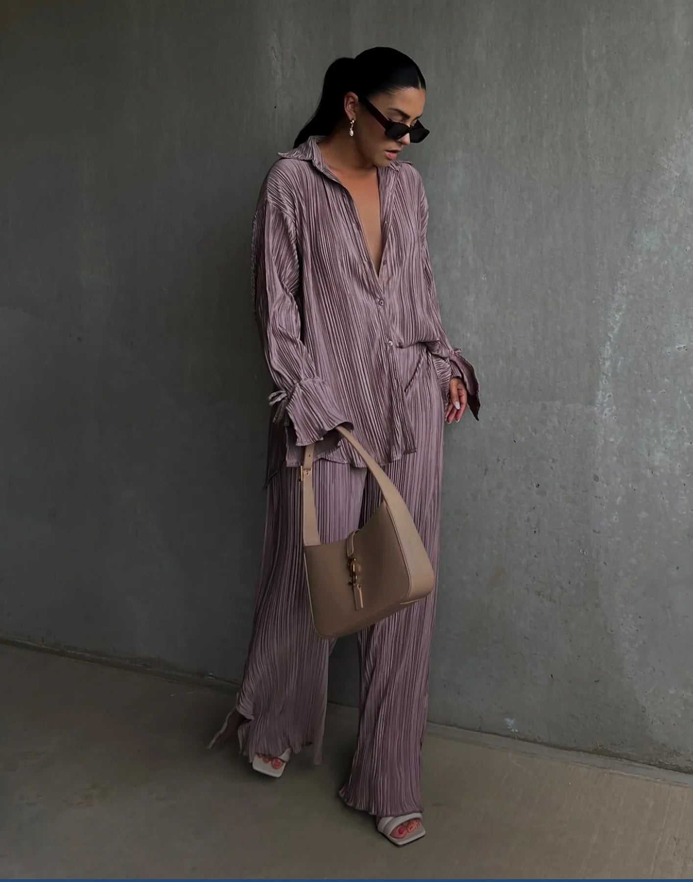 Calça Pantalona Danna